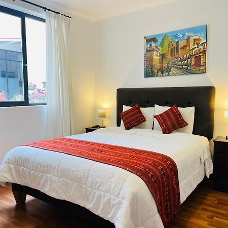 Hotel Santa Maria Куско Экстерьер фото