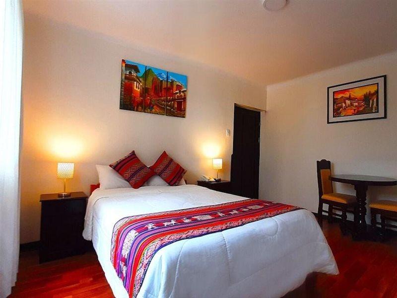 Hotel Santa Maria Куско Экстерьер фото