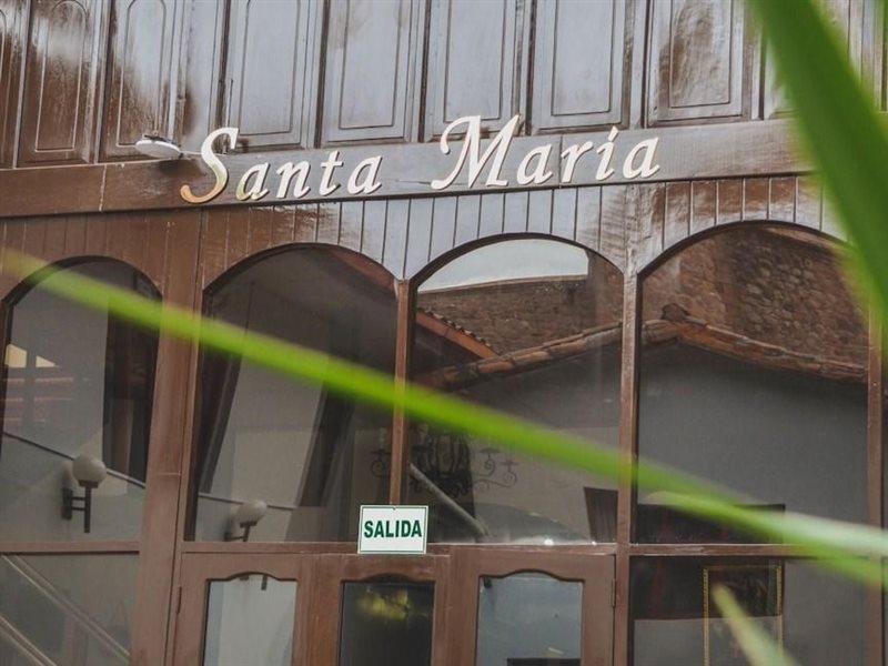 Hotel Santa Maria Куско Экстерьер фото