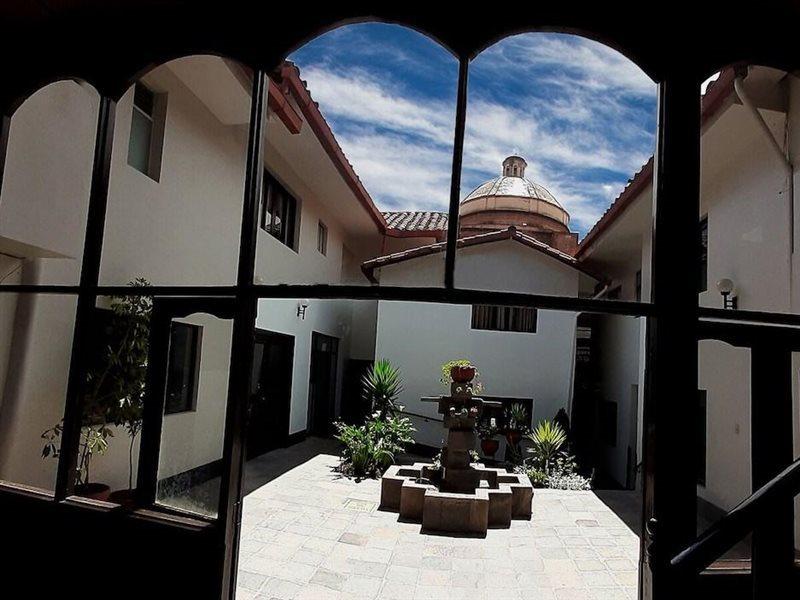 Hotel Santa Maria Куско Экстерьер фото