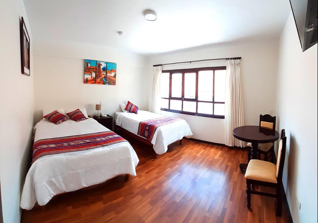 Hotel Santa Maria Куско Экстерьер фото