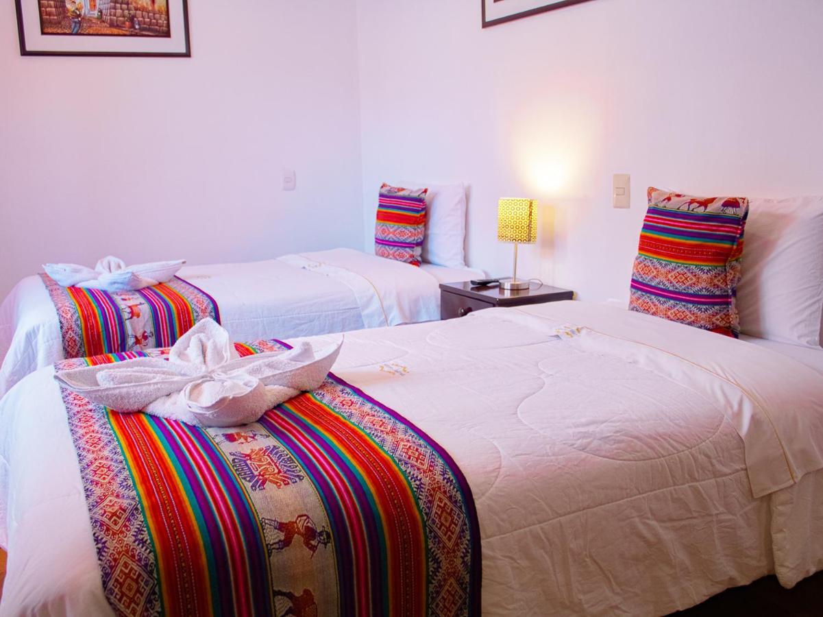 Hotel Santa Maria Куско Экстерьер фото