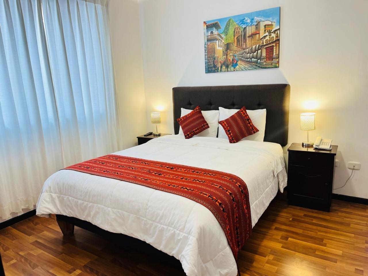 Hotel Santa Maria Куско Экстерьер фото