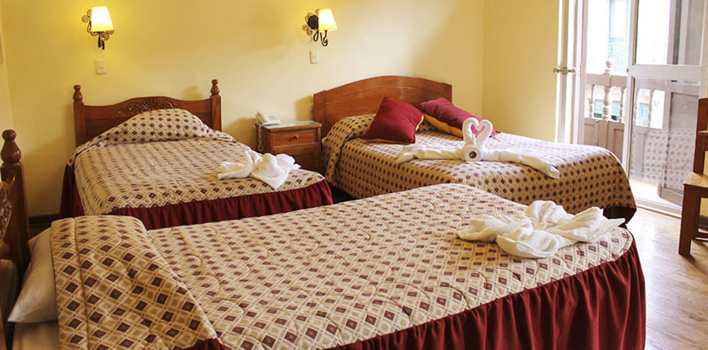 Hotel Santa Maria Куско Экстерьер фото