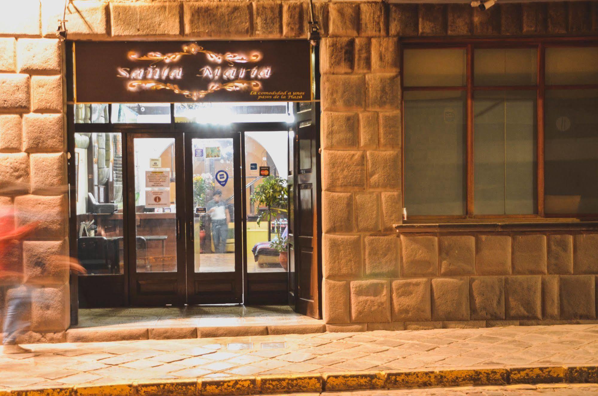 Hotel Santa Maria Куско Экстерьер фото