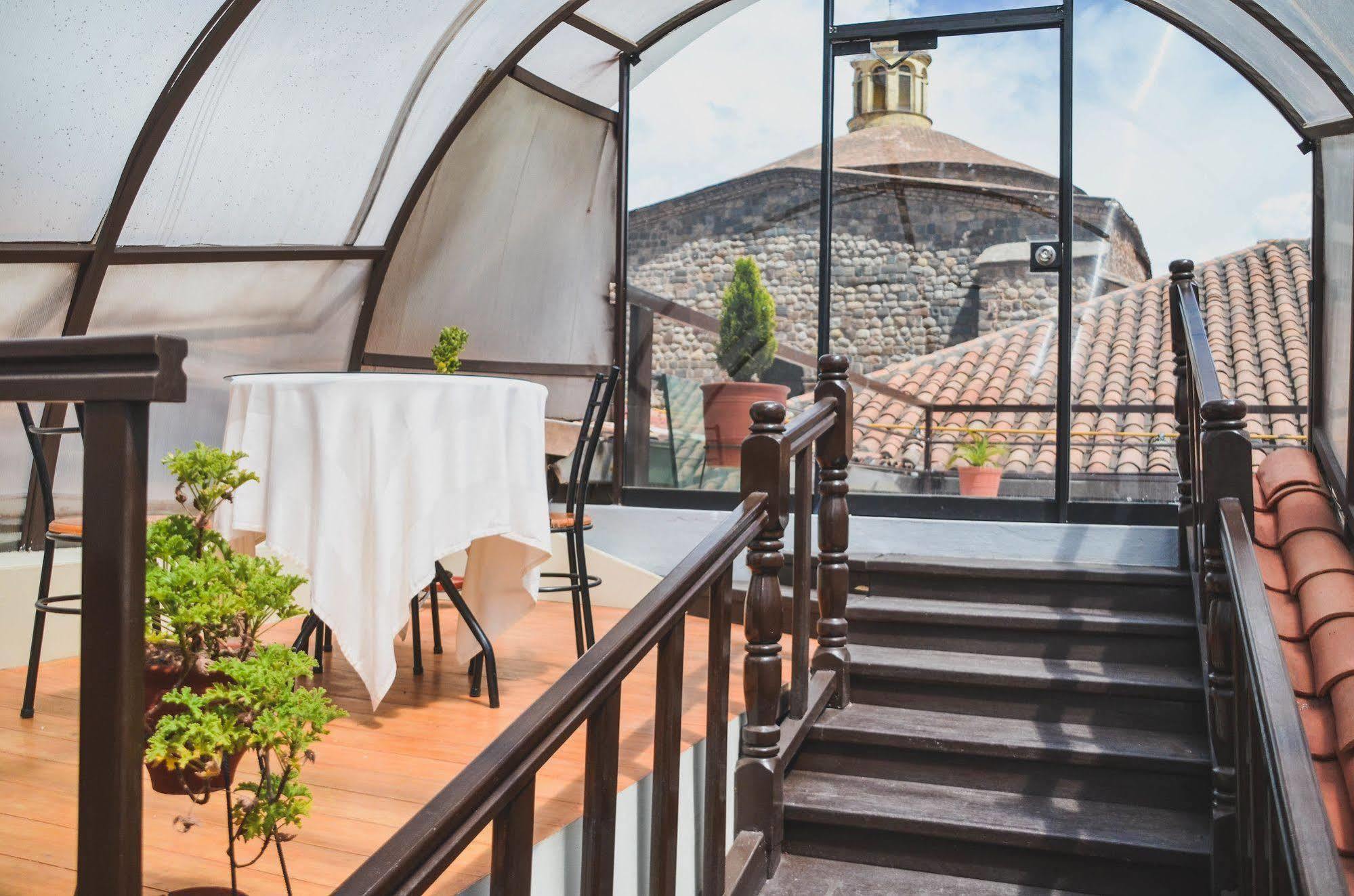 Hotel Santa Maria Куско Экстерьер фото