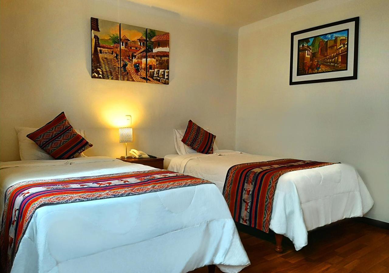 Hotel Santa Maria Куско Экстерьер фото