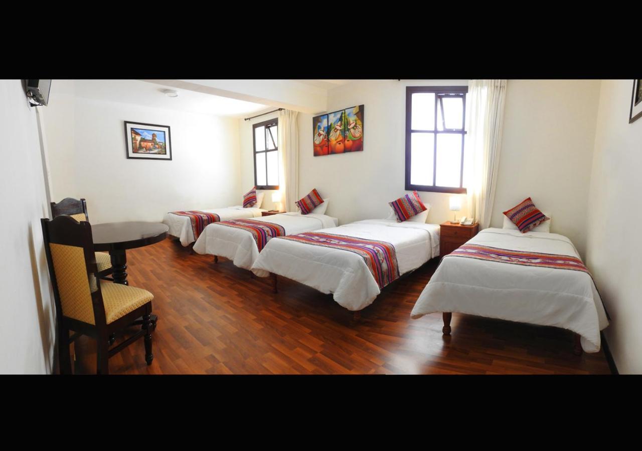 Hotel Santa Maria Куско Экстерьер фото