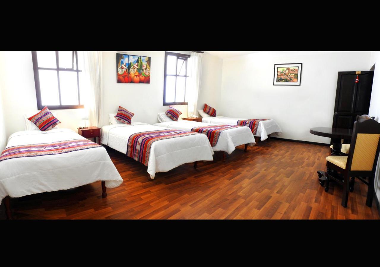 Hotel Santa Maria Куско Экстерьер фото