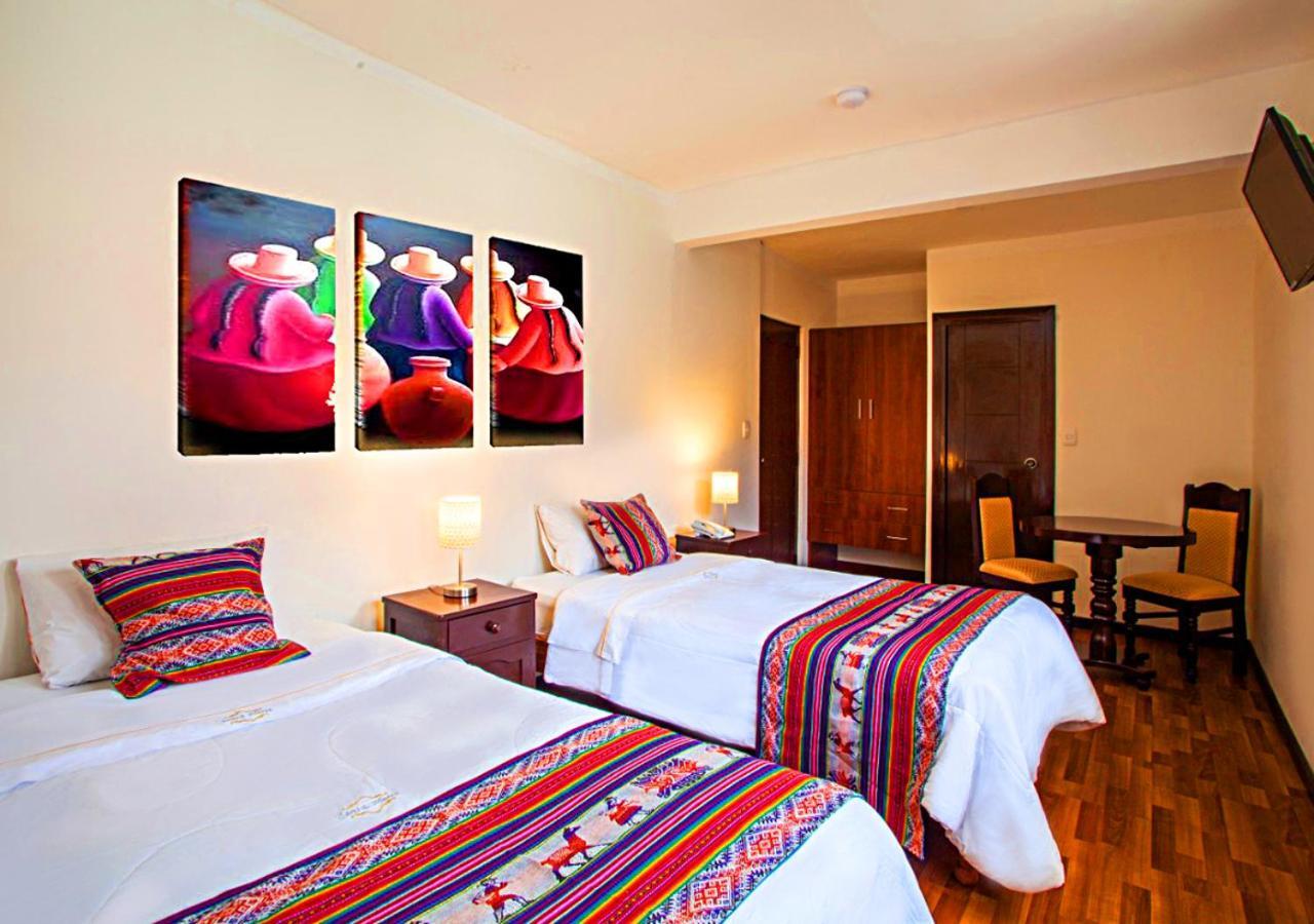 Hotel Santa Maria Куско Экстерьер фото
