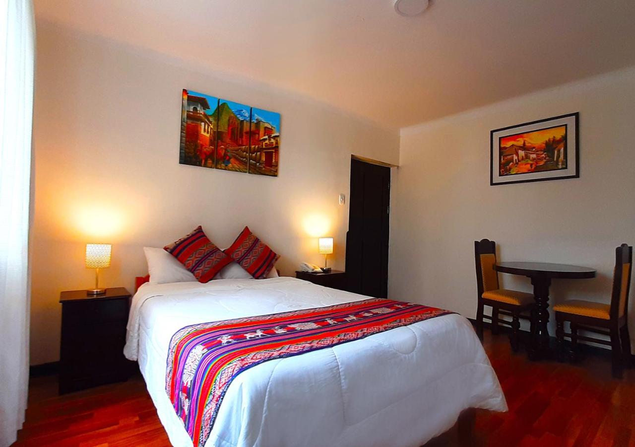 Hotel Santa Maria Куско Экстерьер фото